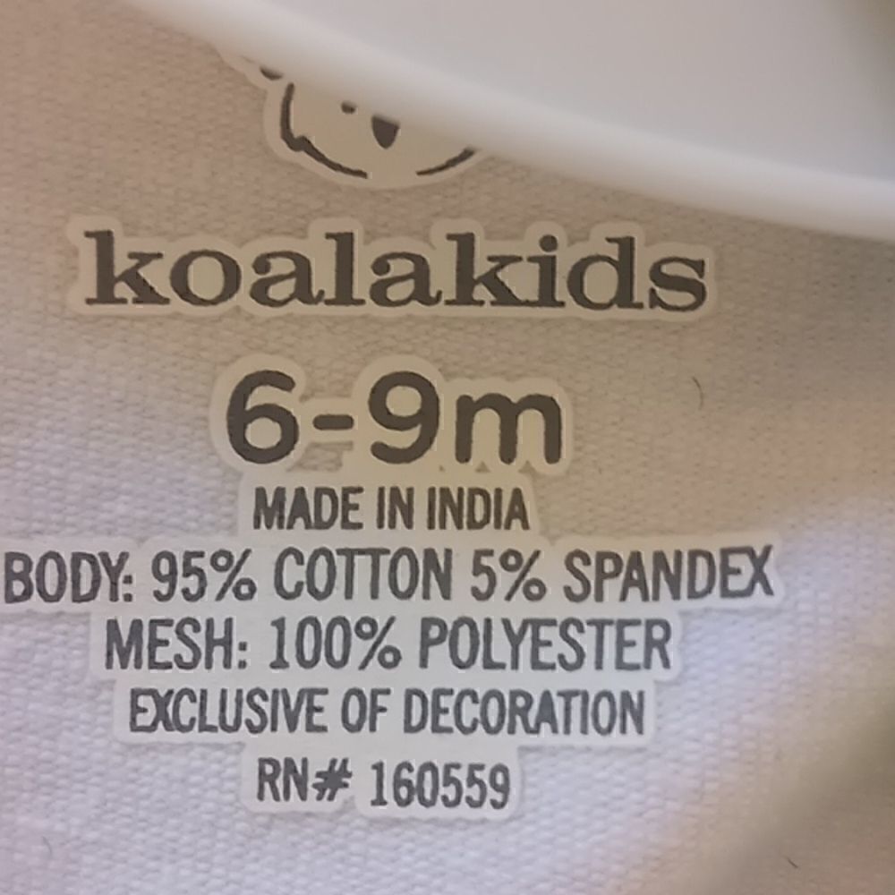 Koala Kids onesie size 6 to 9 months - Picture 3 of 3